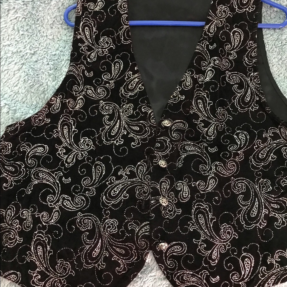 Vest Sparkle and showy